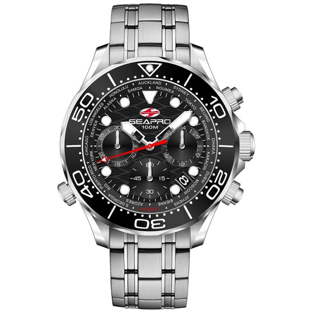 Seapro Men's Mondial Timer
